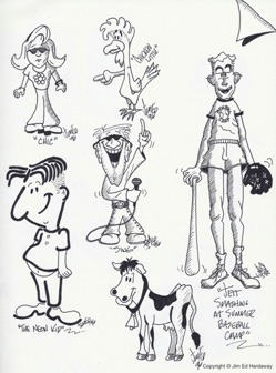 Green Spine Sketchbook 3 (1996)